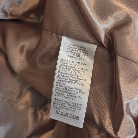 NWT J.CREW DOUBLE-BREASTED TEDDY SHERPA TOPCOAT SIZE S - Picture 8 of 9